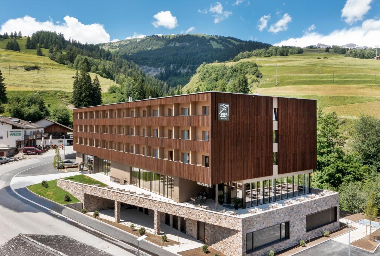 Jufa Hotel Savognin Kültér fotó