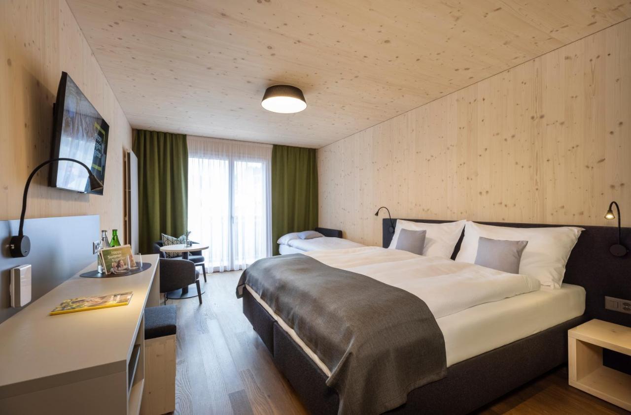 Jufa Hotel Savognin Kültér fotó